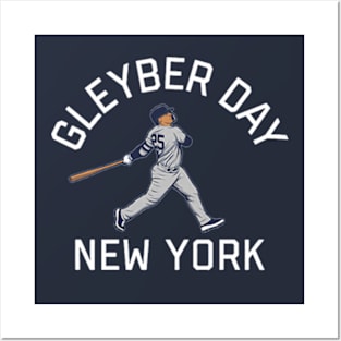 Gleyber Torres Gleyber Day Posters and Art